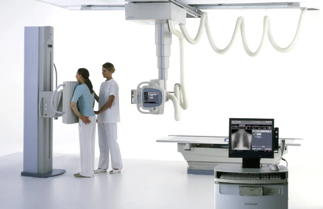 الأشعة السينية الرقمية