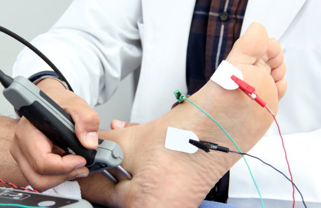 رسم العصب و العضلات