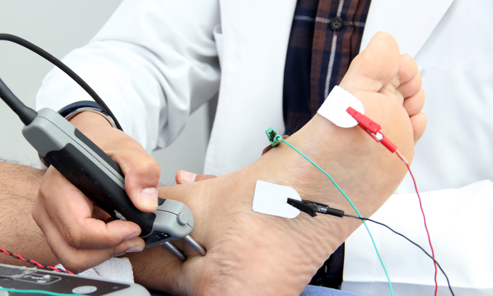 رسم العصب و العضلات