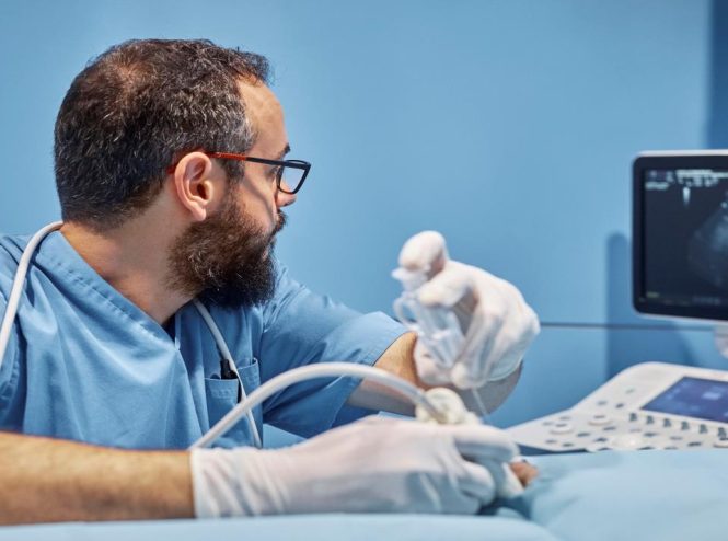 الموجات فوق صوتية